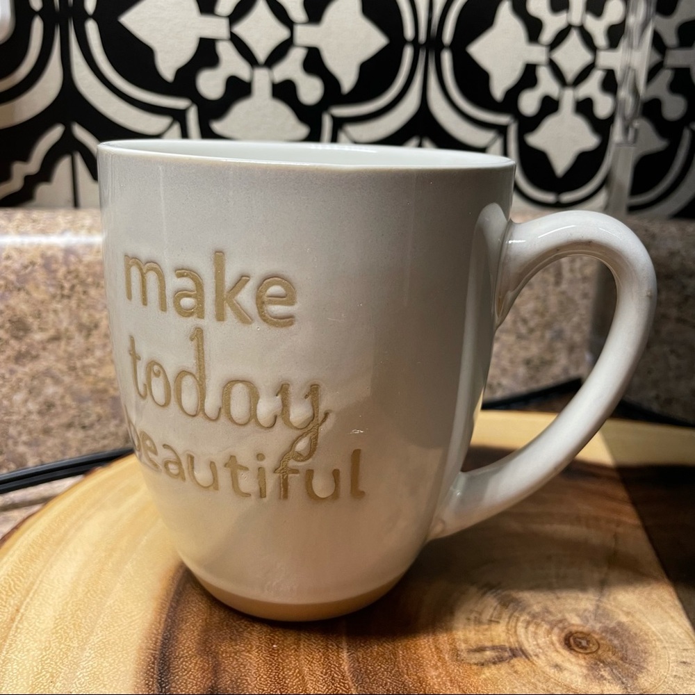 Make today beautiful coffee mug - Picture 7 of 8